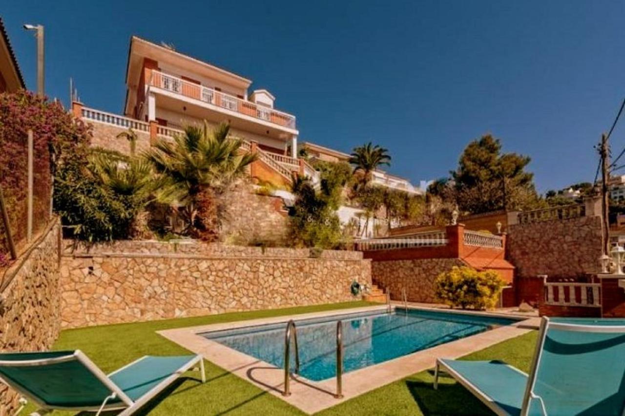 Chalet Santa Susana Bagian luar foto